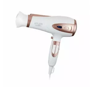 Фен Adler AD 2248 2200W ION white Фен Adler AD 2248 2200W ION white