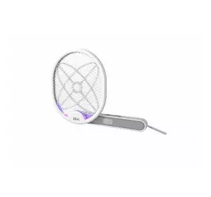 Акумуляторна ракетка для знищення комах Zilan ZLN7088 Акумуляторна ракетка для знищення комах Zilan ZLN7088