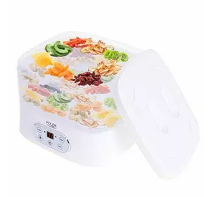 Сушка для фруктів та овочів Adler AD 6658 Сушка для фруктів та овочів Adler AD 6658
