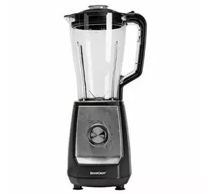 Блендер стаціонарний Silver Crest SSM 600 B2 black Блендер стаціонарний Silver Crest SSM 600 B2 black