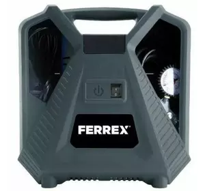 Автомобильний компресор портативний Ferrex Mobiler Kompressor Silver Автомобильний компресор портативний Ferrex Mobiler Kompressor Silver