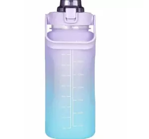 Мотиваційна пляшка для води Refill 2 L Мотиваційна пляшка для води Refill 2 L